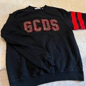 Black and Red Men's Sweater